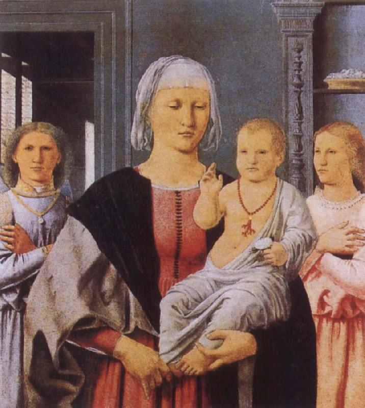 Piero della Francesca Madonna of Senigallia Sweden oil painting art
